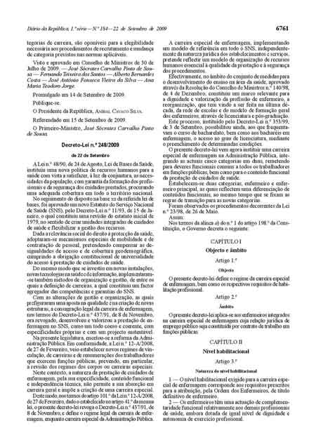 Decreto Lei 248/2009