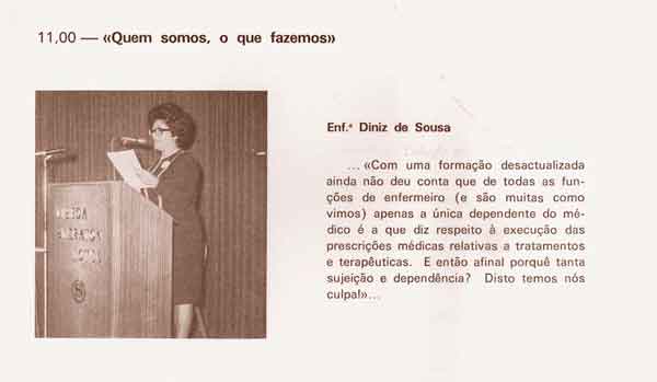 Congresso Nacional de Enfermagem - Enf. Diniz de Sousa